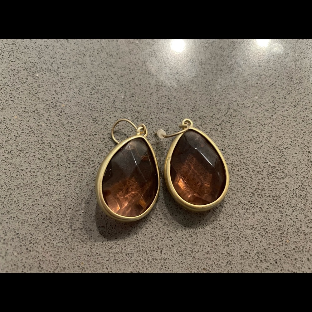 Chloe and Isabel earrings.